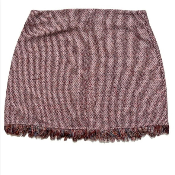 Zara Trafaluc mini fringe skirt size S, worn once - Picture 2 of 4